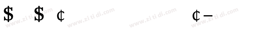 DTLDocumentaT Italic字体转换